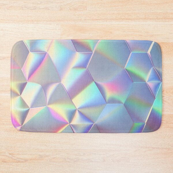 Item preview, Holographic neon crumpled background. Gradient designed and sold by anytka.