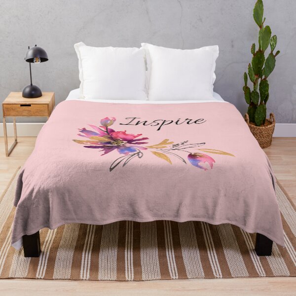 Item preview, Watercolor floral Inspiration designed and sold by Strictly McCracken.