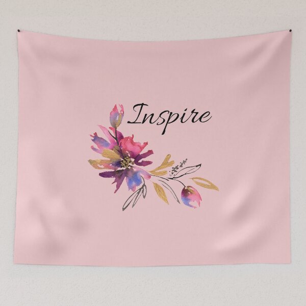 Artikelvorschau, Aquarell florale Inspiration entworfen und verkauft von Strictly McCracken.