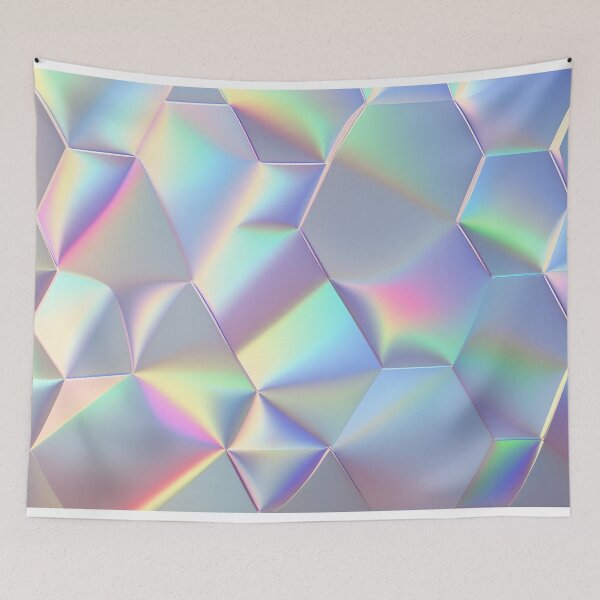 Item preview, Holographic neon crumpled background. Gradient designed and sold by anytka.