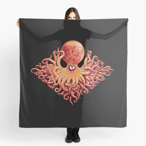 Le Poulpe au 51 tentacules II Foulard