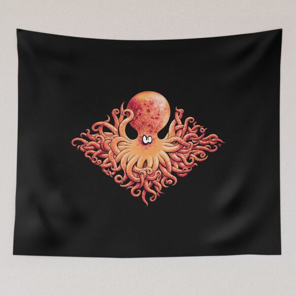 Item preview, Le Poulpe au 51 tentacules II designed and sold by SuperOctopus.