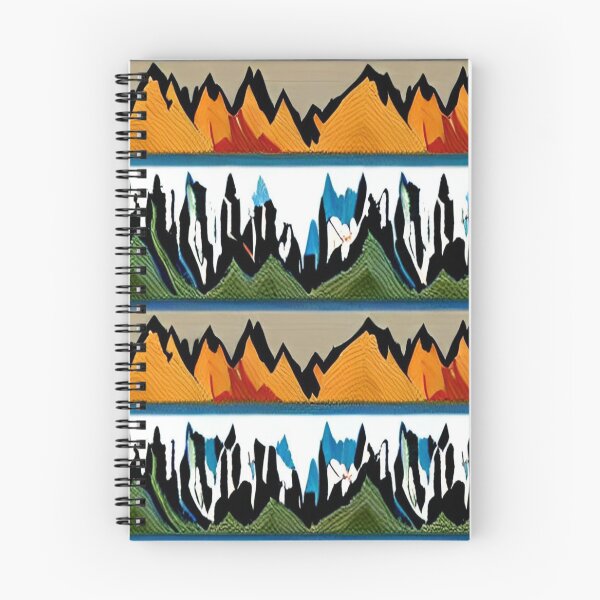 Item preview, Artist Mountain Landscape designed and sold by  Any Mood Designs.