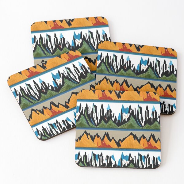 Item preview, Artist Mountain Landscape designed and sold by  Any Mood Designs.