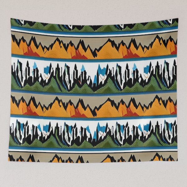 Item preview, Artist Mountain Landscape designed and sold by  Any Mood Designs.