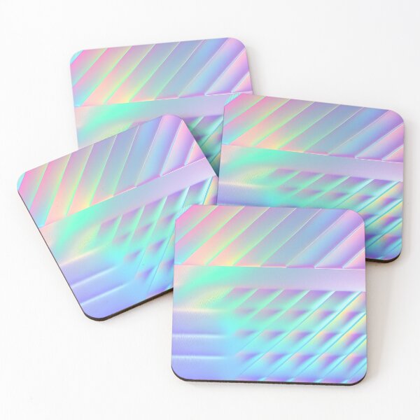 Item preview, Holographic neon crumpled background. Gradient designed and sold by anytka.
