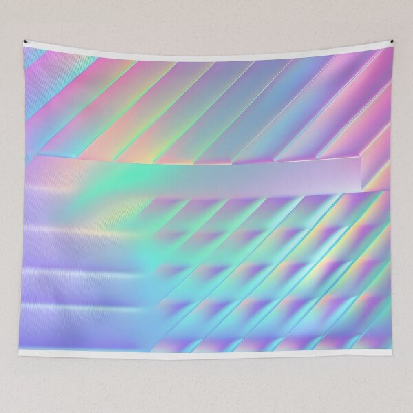 Item preview, Holographic neon crumpled background. Gradient designed and sold by anytka.