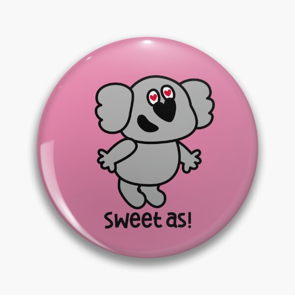 Item preview, Aussie Koala 06 " Sweet as! " designed and sold by k0k0art.