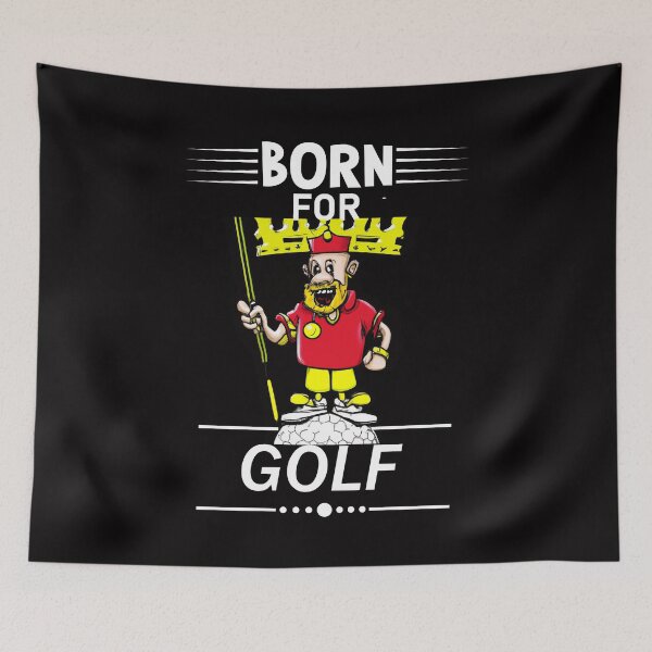 Item preview, Saying Golf Funny King designed and sold by Imutobi.