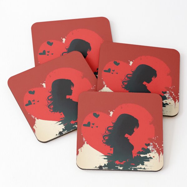 Item preview, Siluette of a Woman Art designed and sold by Digital Mindscape.