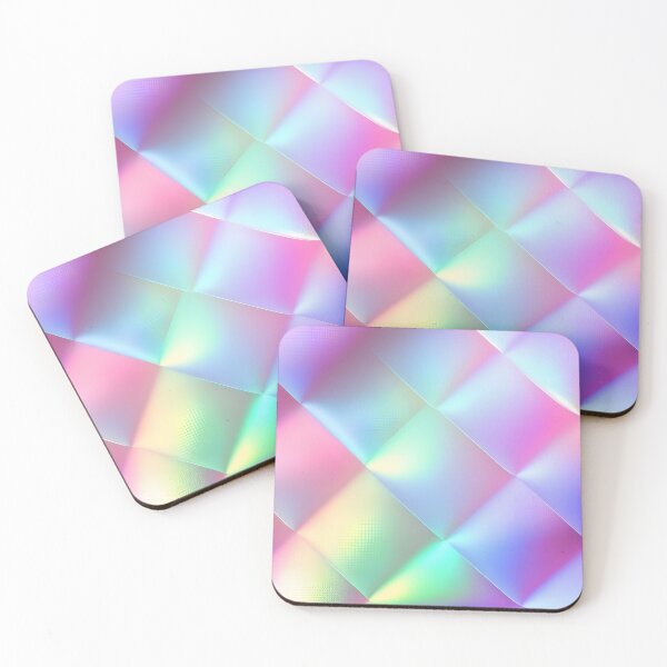 Item preview, Holographic neon crumpled background. Gradient designed and sold by anytka.