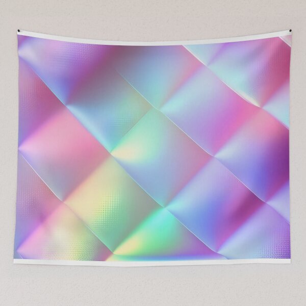 Item preview, Holographic neon crumpled background. Gradient designed and sold by anytka.