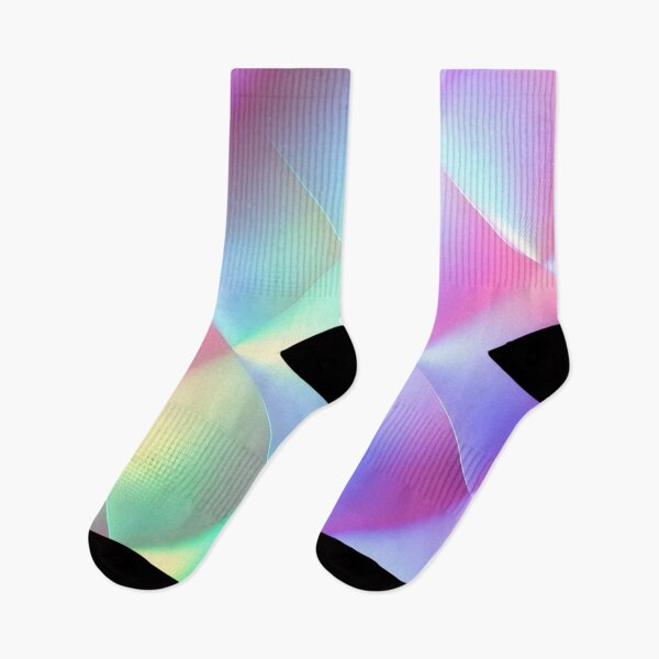 Item preview, Holographic neon crumpled background. Gradient designed and sold by anytka.