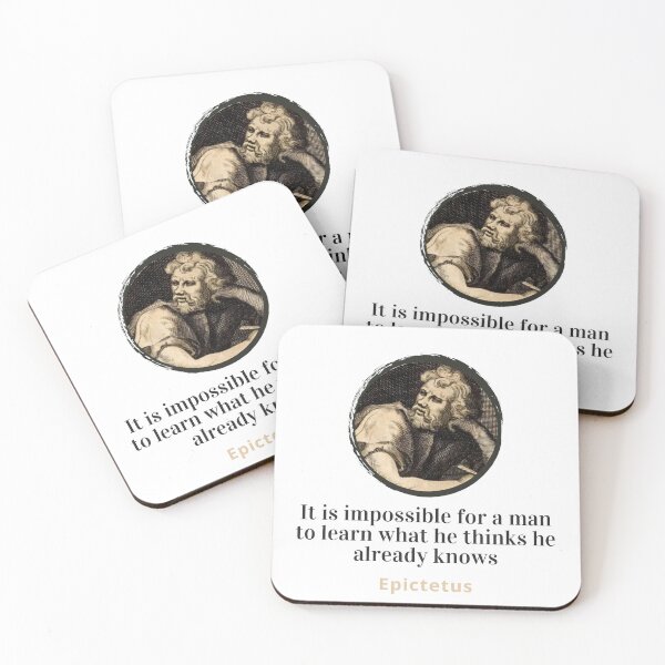 Item preview, Epicteto - Aprende designed and sold by stoicmoves.
