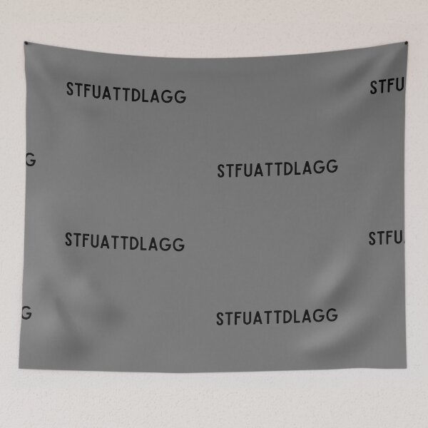 Item preview, STFUATTDLAGG designed and sold by toadsforall.