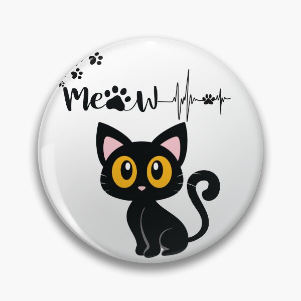 Item preview, cat miaw designed and sold by Eliosshop.