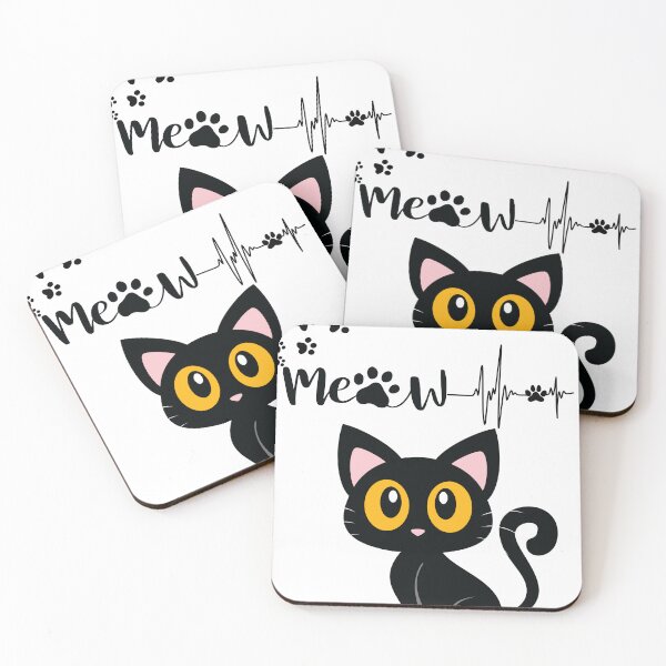 Item preview, cat miaw designed and sold by Eliosshop.