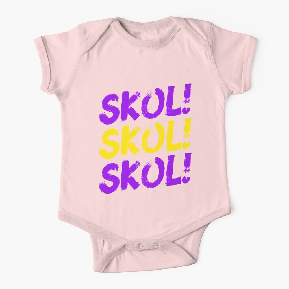 Boys Girls Skol Hoodie Vikings Minnesota Kid Shirt Toddler 