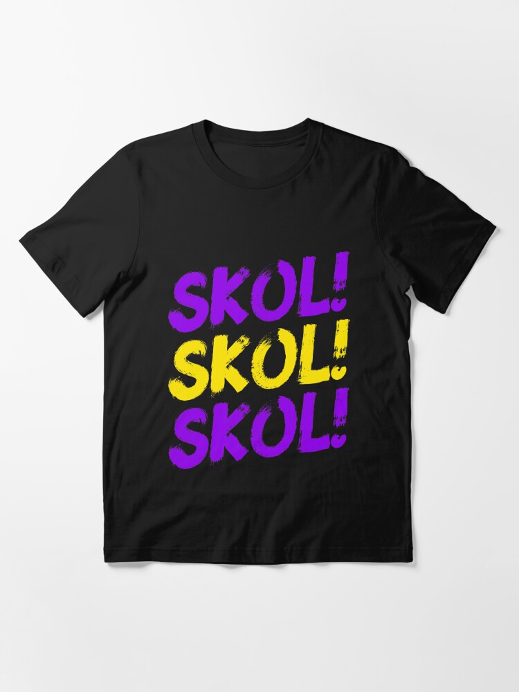 Minnesota Skol Football T-Shirt, Skol Shirt, Football Shirt, Minnesota  Vikings Football Fan, Funny Minnesota Shirt