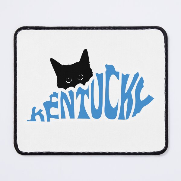 Item preview, Cat Loves Kentucky | State Pride Shirt for Pet Lovers designed and sold by GoblinBoutique.
