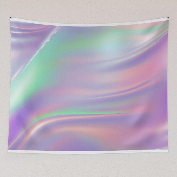 Item preview, Holographic wallpaper background. Hologram texture designed and sold by anytka.