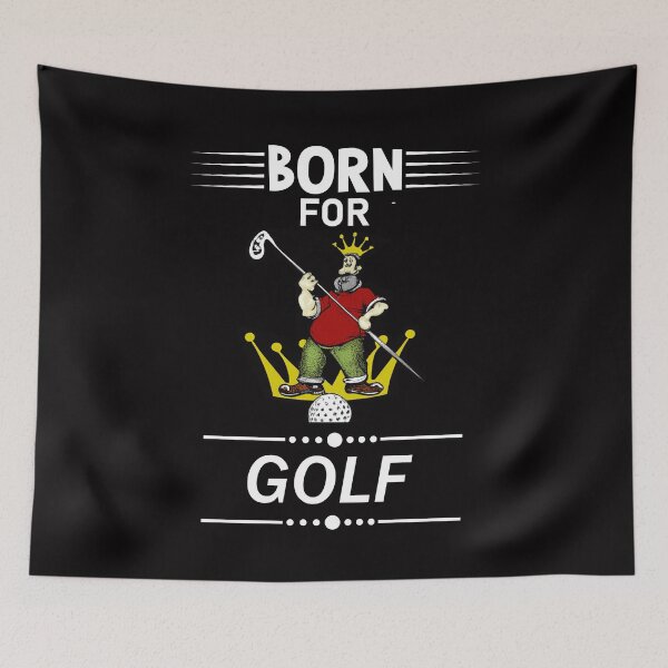 Item preview, Saying golf minigolf king designed and sold by Imutobi.