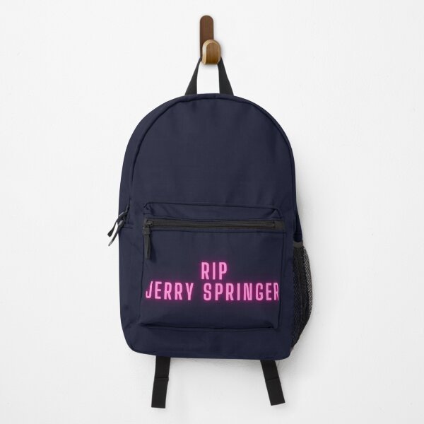 Item preview, RIP JERRY SPRINGER designed and sold by Prateek Jangid.