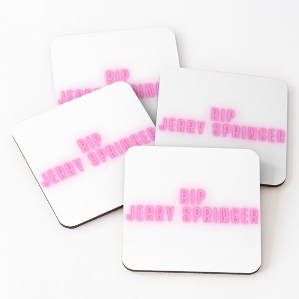 Item preview, RIP JERRY SPRINGER designed and sold by Prateek Jangid.