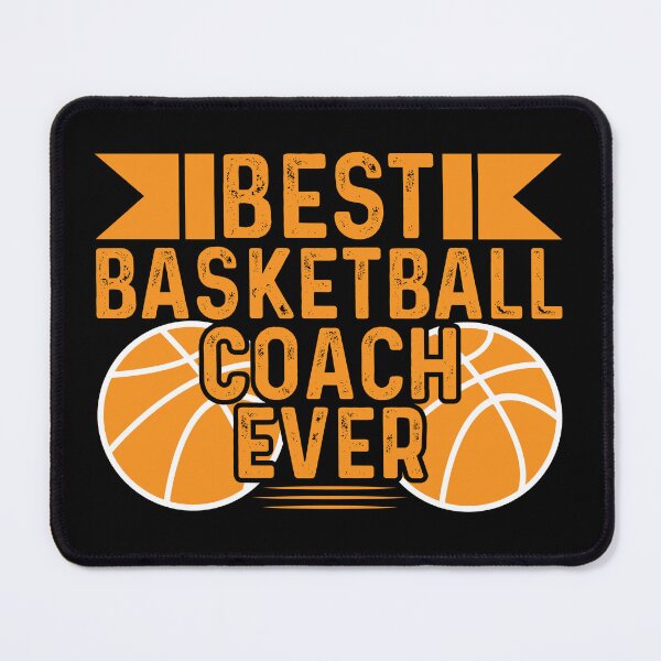 Item preview, Best Basketball Coach Ever designed and sold by peacockcards.