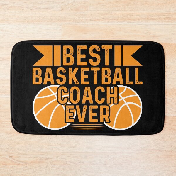 Item preview, Best Basketball Coach Ever designed and sold by peacockcards.