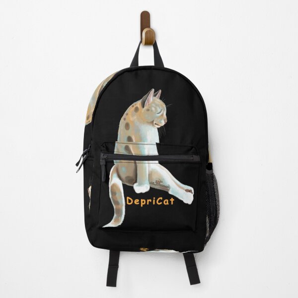 Item preview, DepriCat painting designed and sold by AK-Hevonen.