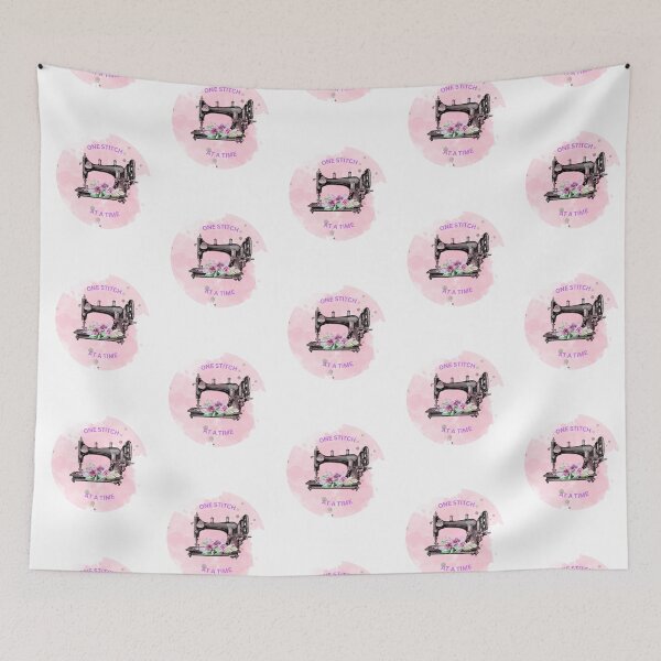 Item preview, One Stitch at A Time Meme designed and sold by HanaiPrint.