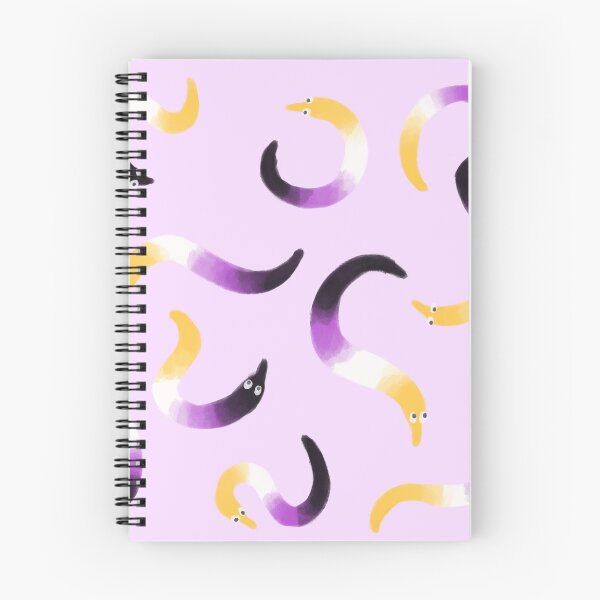 Item preview, Pride Worms Nonbinary  designed and sold by CherryJackalope.