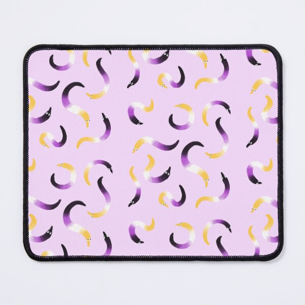 Item preview, Pride Worms Nonbinary designed and sold by CherryJackalope.