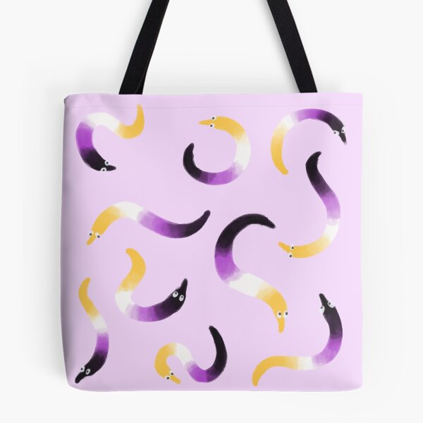 Item preview, Pride Worms Nonbinary  designed and sold by CherryJackalope.