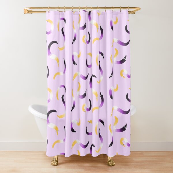 Item preview, Pride Worms Nonbinary  designed and sold by CherryJackalope.