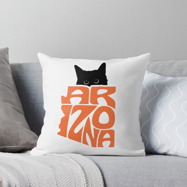 Item preview, Cat Loves Arizona | State Pride Shirt for Pet Lovers designed and sold by GoblinBoutique.