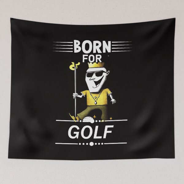 Item preview, Funny saying golf minigolf king designed and sold by Imutobi.