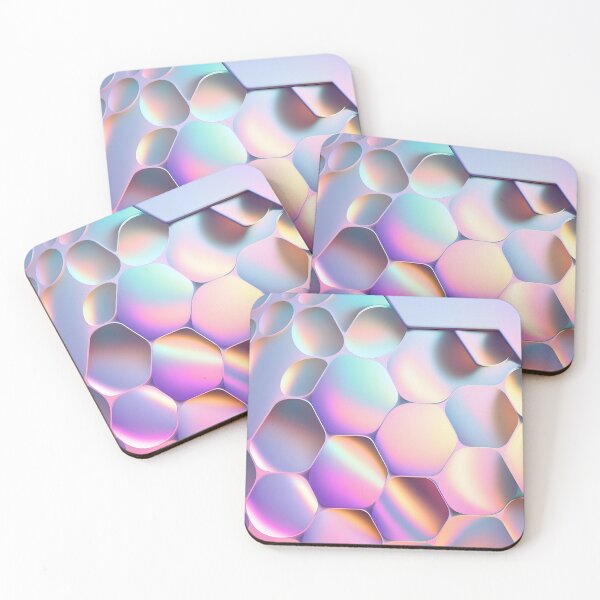 Item preview, Holographic neon crumpled background. Gradient designed and sold by anytka.