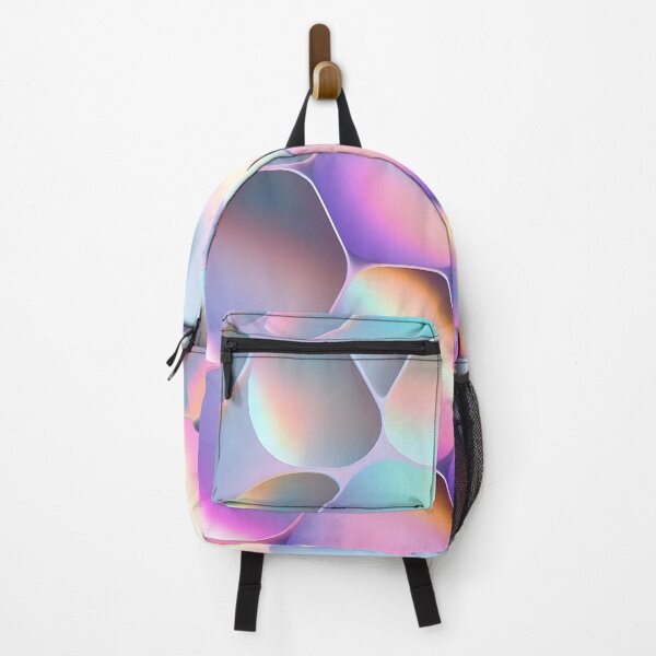 Item preview, Holographic neon crumpled background. Gradient designed and sold by anytka.