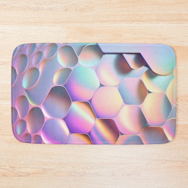 Item preview, Holographic neon crumpled background. Gradient designed and sold by anytka.
