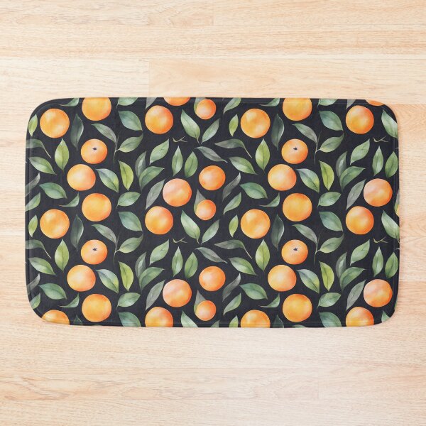 Item preview, Vintage Illustration of Tangerines - Watercolor Print designed and sold by PixelPantry.