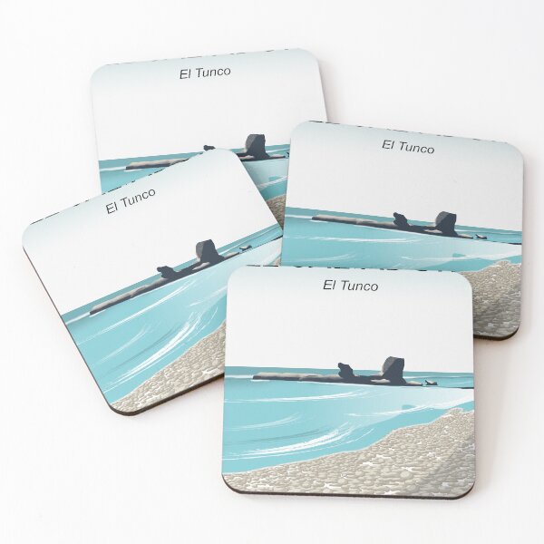 Item preview, El salvador el tunco beach  designed and sold by Arctic frame studio.