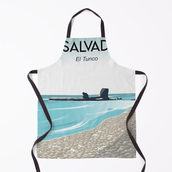 Item preview, El salvador el tunco beach designed and sold by Arctic frame studio.