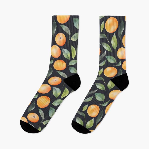 Item preview, Vintage Illustration of Tangerines - Watercolor Print designed and sold by PixelPantry.