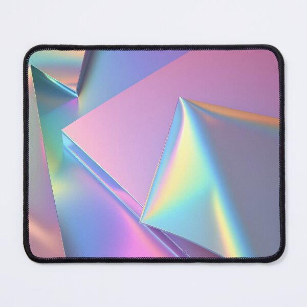 Item preview, Holographic neon crumpled background. Gradient designed and sold by anytka.