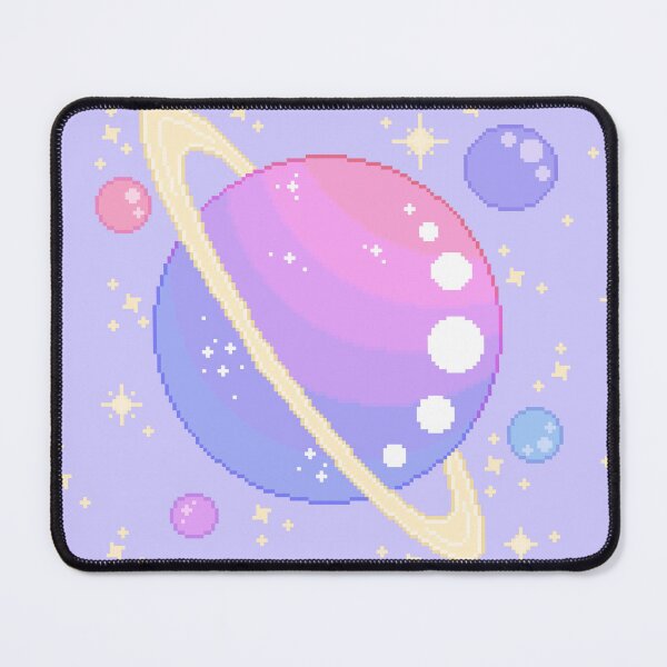 Item preview, Bi Pride Pixel Planet designed and sold by Stardust-Specks.