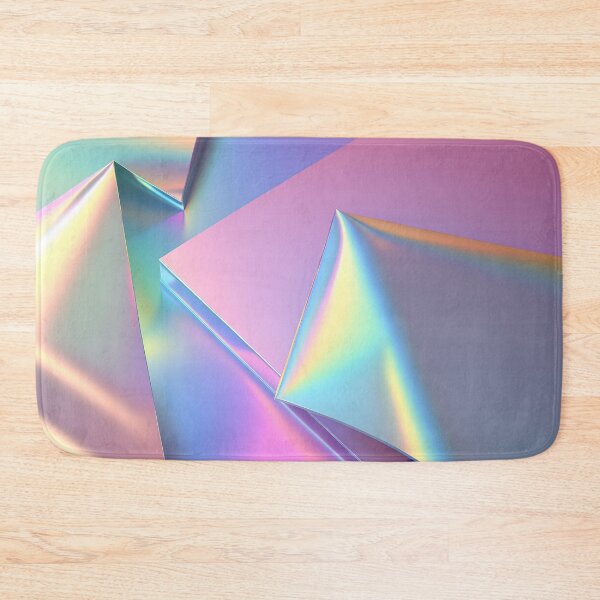 Item preview, Holographic neon crumpled background. Gradient designed and sold by anytka.