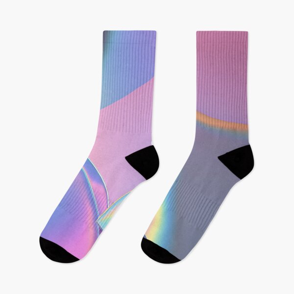 Item preview, Holographic neon crumpled background. Gradient designed and sold by anytka.