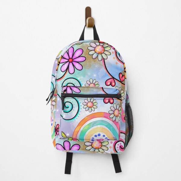 Item preview, Whimsical Flowers and Colorful Doodles designed and sold by frankie5368.